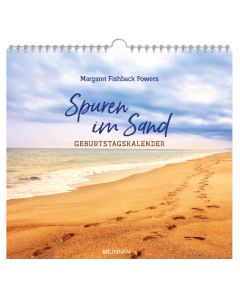 Spuren im Sand - Geburtstagskalender