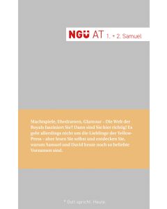 NGÜ AT Das erste und zweite Buch Samuel