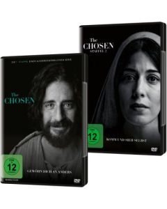 The Chosen Staffel 1 + 2 Set (DVD) -Sonderpreis bis Ostern 2023