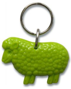 Schlüsselanhänger Schaf - grün
