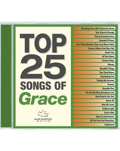 Top 25 Songs of Grace