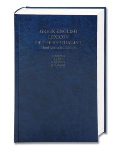 A Greek-English Lexicon of the Septuagint