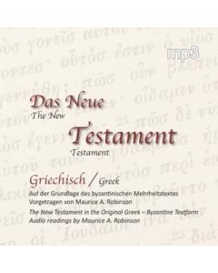 Das Neue Testament Griechisch - MP3