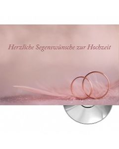 CD-Card: Herzliche Segenswünsche (Ringe)