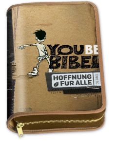 Bibelhülle Hoffnung für alle "YouBe"