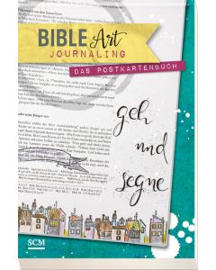 Bible Art Journaling - Das Postkartenbuch