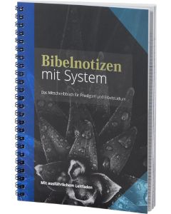 Bibelnotizen mit System