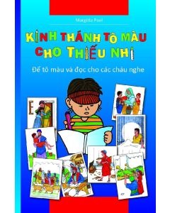 Kinder-Mal-Bibel - Vietnamesisch