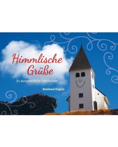 Himmlische Grüße - Postkartenbuch