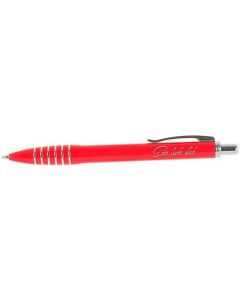 Kugelschreiber "Gott liebt dich", rot - 10er Beutel