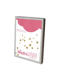 WinterWunder - Postkartenbox