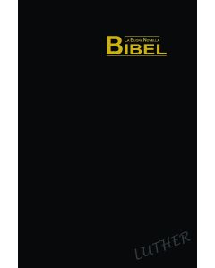 La Buona Novella Bibel - Leder schwarz