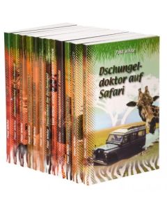Dschungeldoktor  - 12 Bände im Paket
