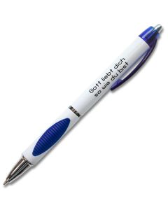 Kugelschreiber "Gott liebt Dich so" - blau