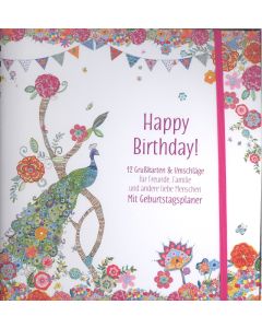 Blattgeflüster Patchwork Design - Happy Birthday!