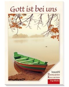 Postkartenbuch: Gott ist bei uns