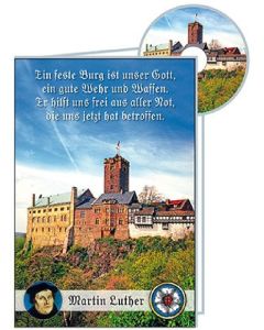 CD-Card: Ein feste Burg ist unser Gott - neutral