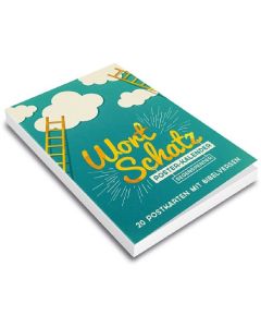 WortSchatz: Segensspender - Postkartenbuch
