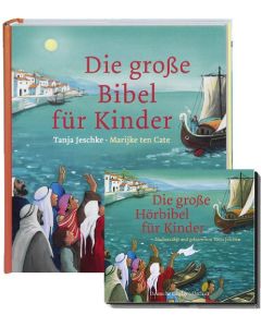 Die große Bibel für Kinder + Die große Hörbibel für Kinder