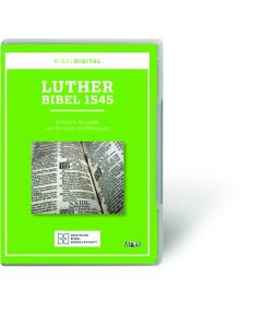 Lutherbibel 1545 - CD-ROM