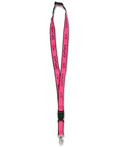 Halsumhänger "Ichthys" - neon-pink