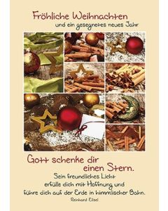 Postkarten: Fröhliche Weihnachten, 12 Stück