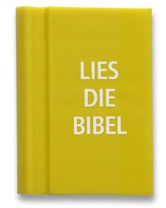 Radiergummi "Lies die Bibel" - gelb