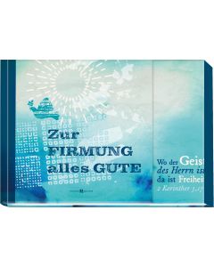 Zur Firmung alles Gute