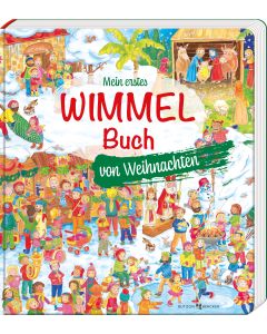 Mein erstes Wimmelbuch von Weihnachten