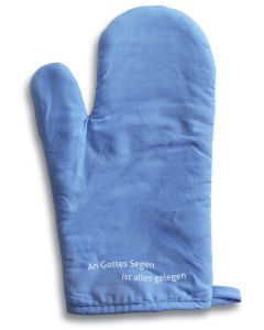 Küchen-Handschuh - blau