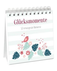 Glücksmomente - Aufstellbuch