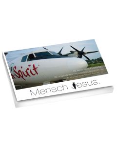 Mensch Jesus Postkartenbuch 2