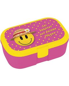 Lunchbox Sei behütet - Pink