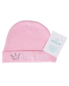 Mütze Königskind - rosa