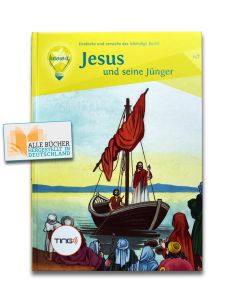 TING Audio-Buch - Jesus und seine Jünger NT