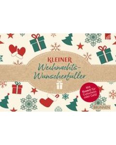 Kleiner Weihnachts-Wunscherfüller - Gutscheinbuch