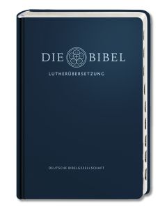 Lutherbibel revidiert 2017 - mit Apokryphen und Griffregister