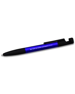 Kugelschreiber: 7-Funktions-Stift "Tony" - blau