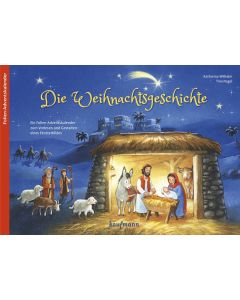 Die Weihnachtsgeschichte - Adventskalender