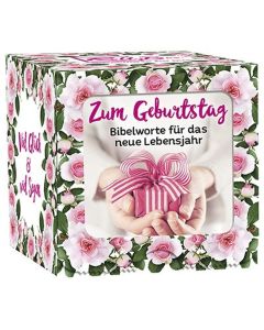 Roll-Box "Zum Geburtstag"