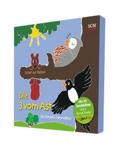 Die 3 vom Ast - Folgen 1-17 (4 MP3-CDs)