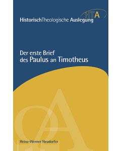 Der erste Brief des Paulus an Timotheus