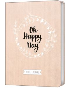 Oh Happy Day - Bullet Journal