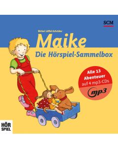 Maike - Die Hörspiel-Sammelbox