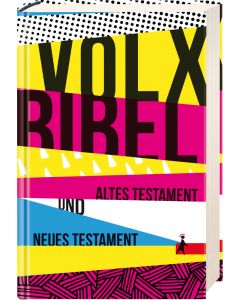 Die Volxbibel - Altes und Neues Testament, Taschenausgabe: Motiv Streifen-Design