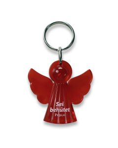 Schlüsselanhänger "Engel" - rot