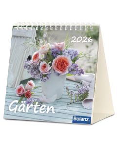 Gärten 2026 - Tischkalender