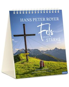 Fels meiner Stärke 2026 - Tischkalender