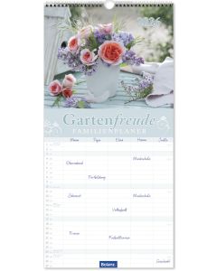Gartenfreunde - Familienplaner 2026