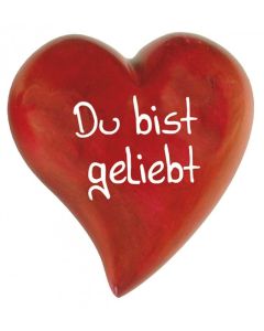 Handschmeichler-Herz: Du bist geliebt